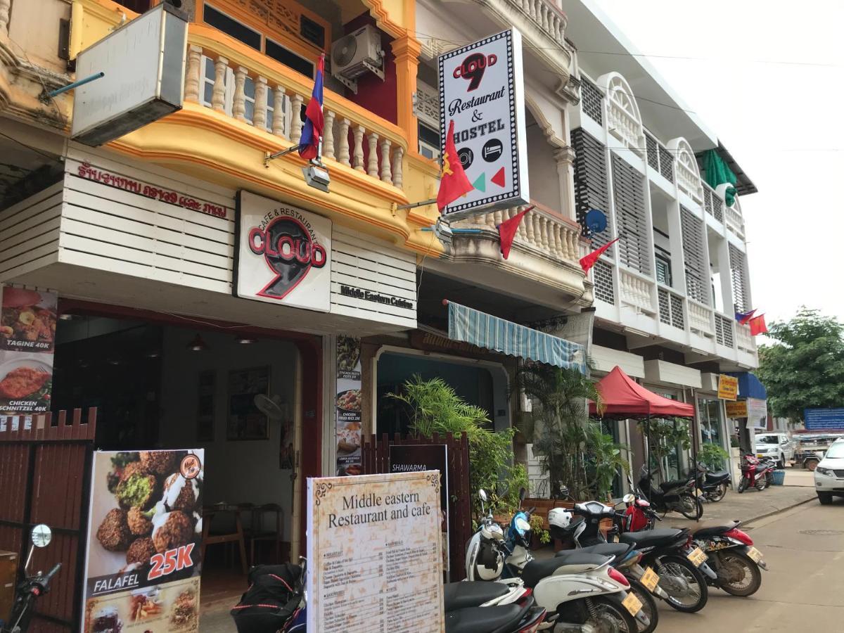 Cloud 9 Hostel Pakse Exterior photo