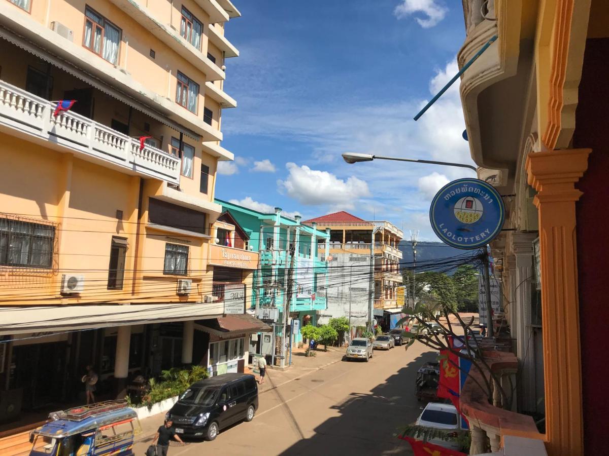 Cloud 9 Hostel Pakse Exterior photo